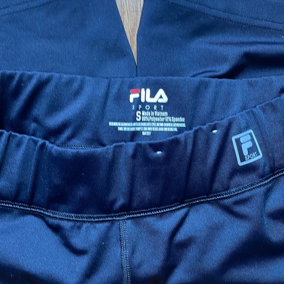 2 Size Small Fila Spandex Shorts - Picture 4 of 4